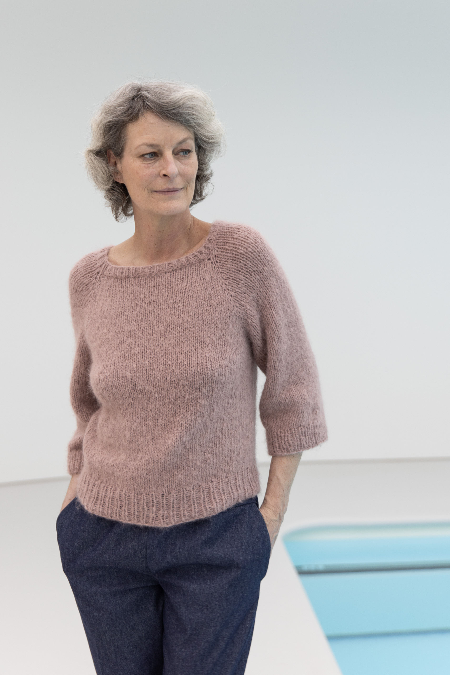 Pull Gaia Alpaga Poudre