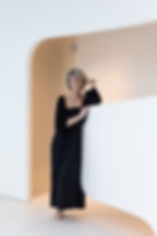 Gilet Tom noir maille alpaga