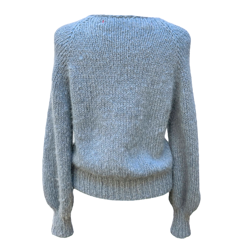 Miniature : Pull Jane nuage maille alpaga dos