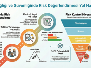 Risk Değerlendirmesi Yol Haritası: Adım Adım Rehber