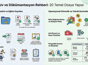 İSG Arşiv ve Dokümantasyon Rehberi