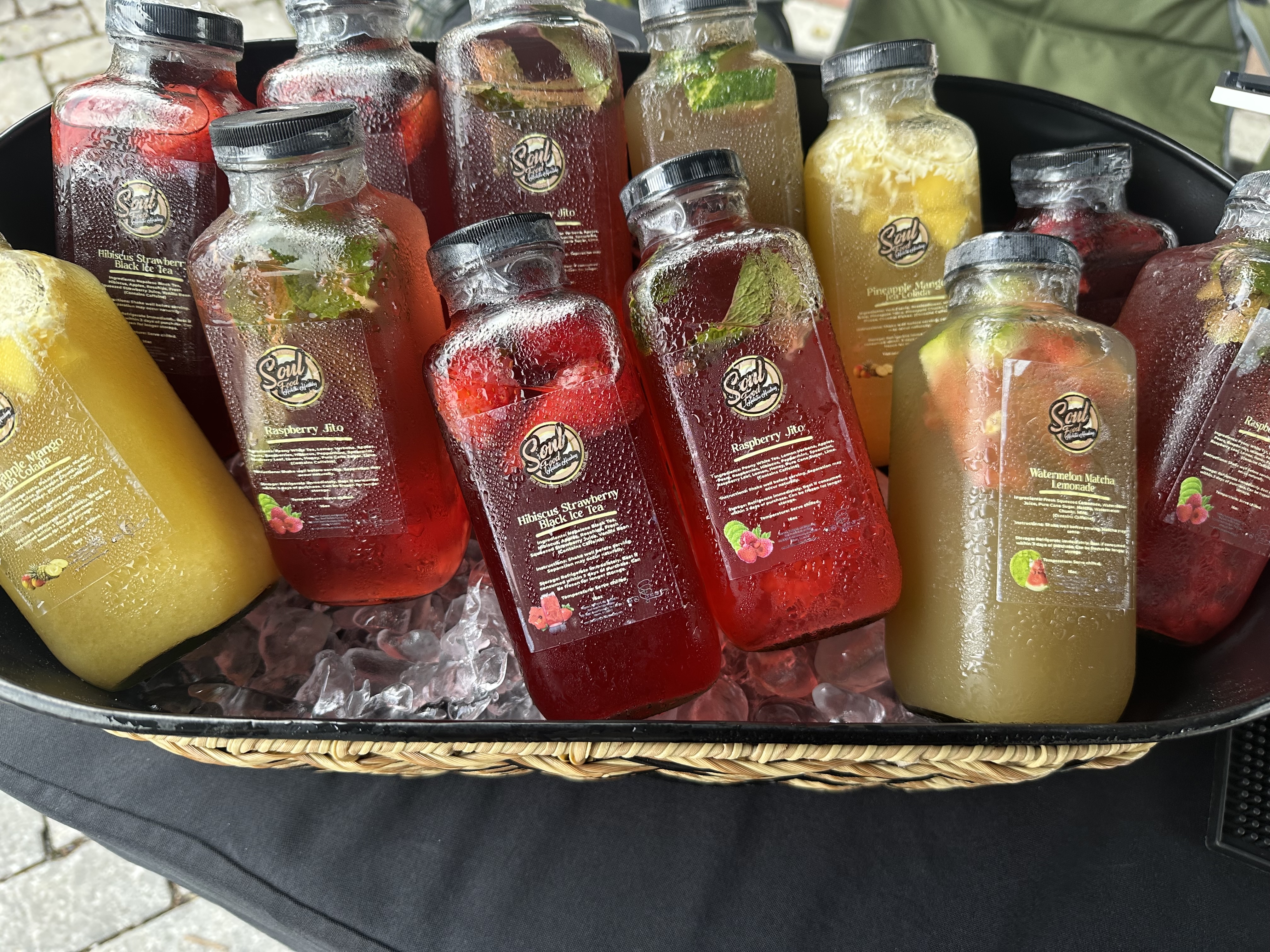 Arranged Food and Objects