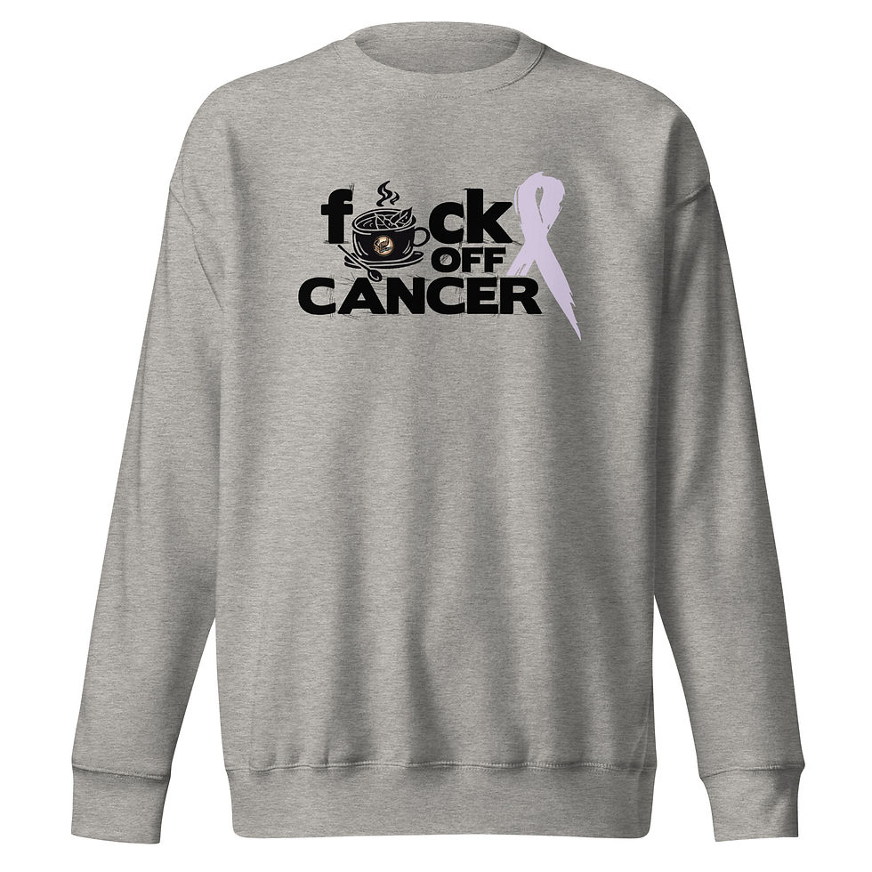 Thumbnail: F*ck Off Cancer Unisex Premium Sweatshirt