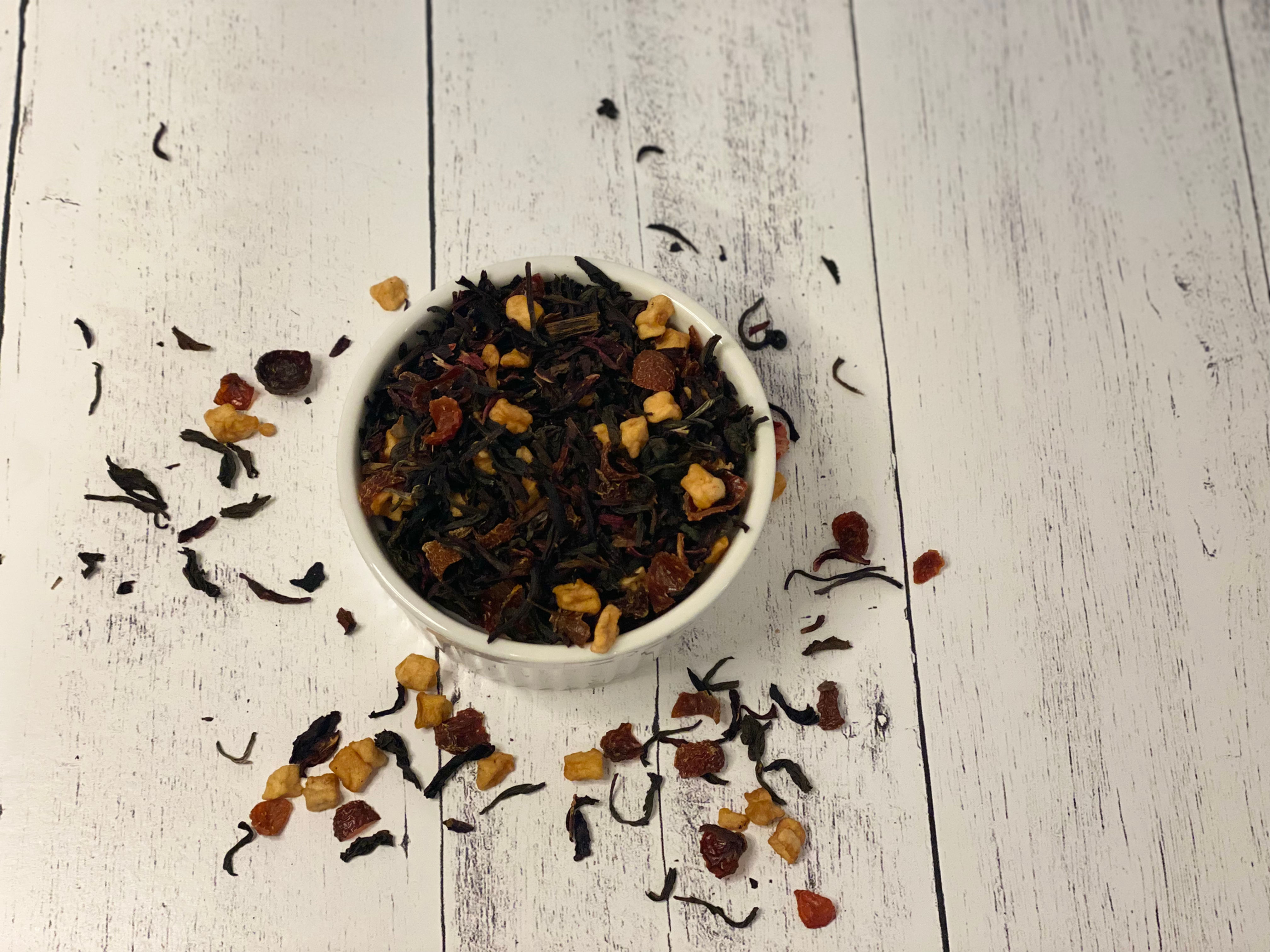 Hibiscus Strawberry Black Tea