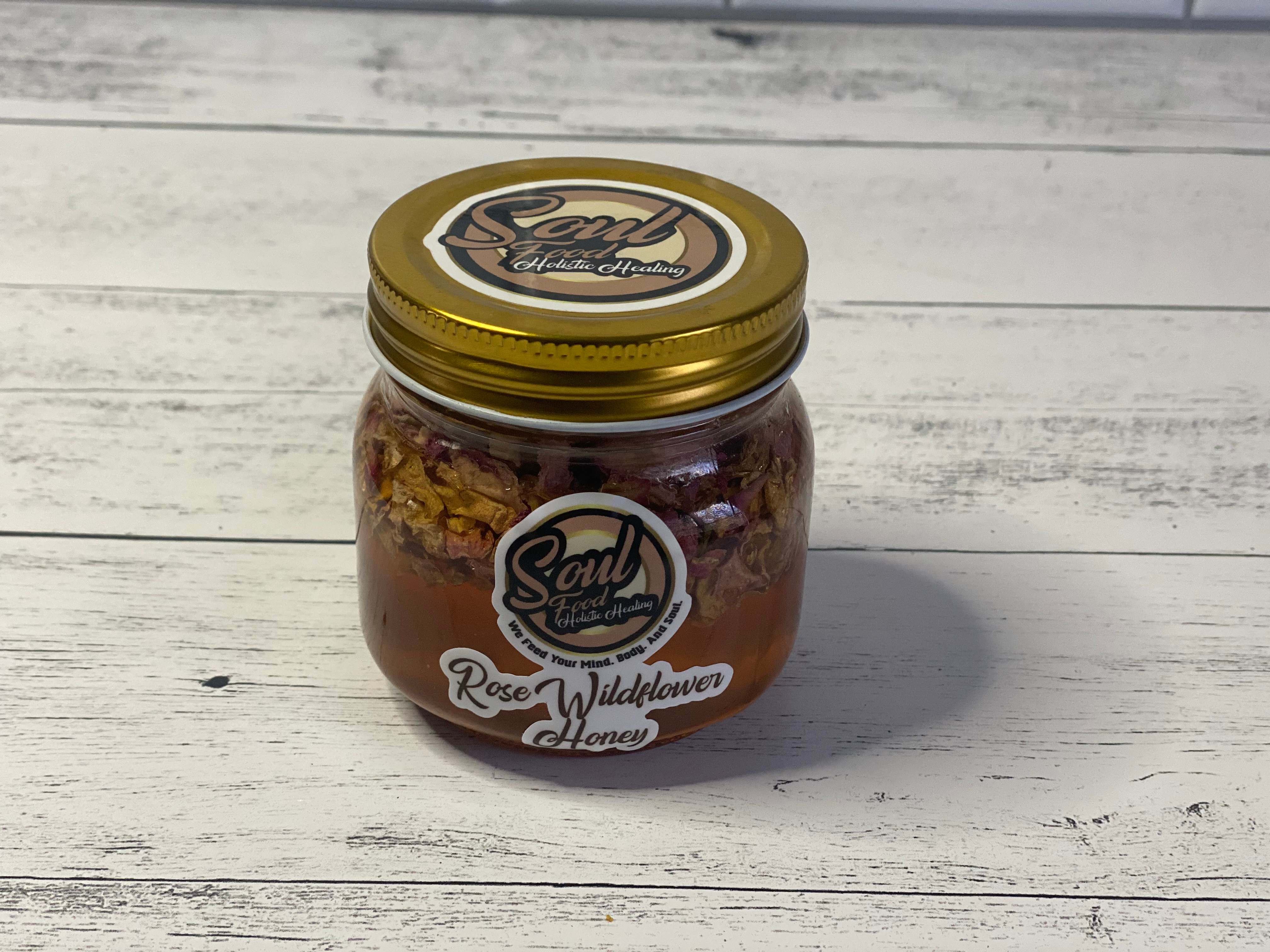 Rose Wildflower Honey