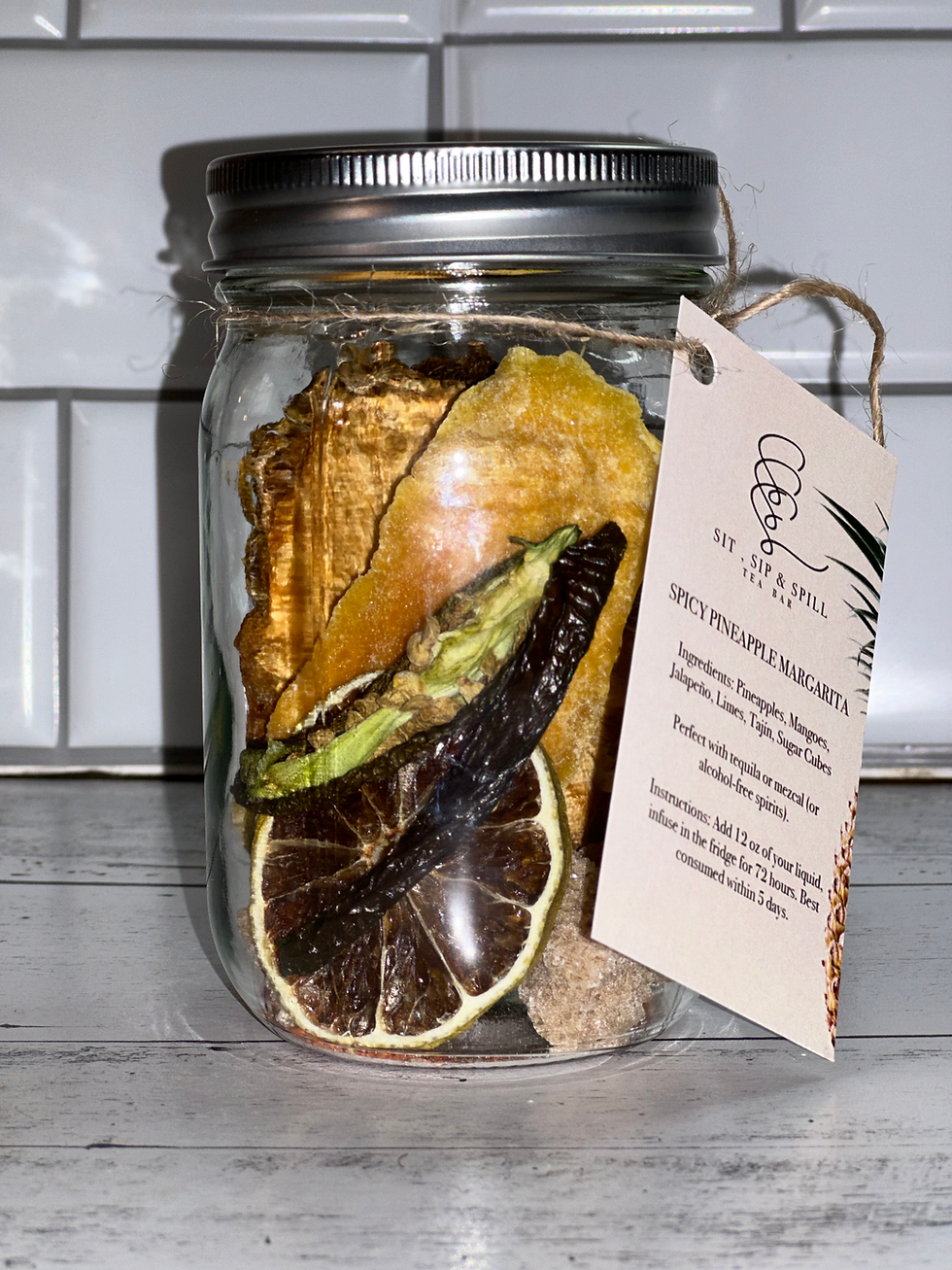 Thumbnail: Spicy Pineapple Margarita Infusion Mix