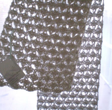 Lumen Lace Scarf