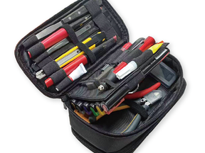 【8月新商品】大容量で収納を自由自在に！ハイキャパ工具ポーチ発売決定！