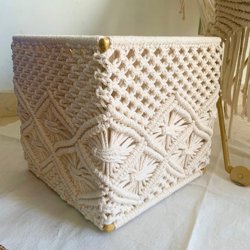 Macrame Box Sadu Designs