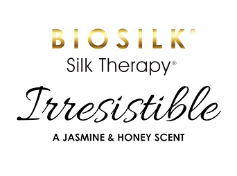 Biosilk Silk Therapy Irresistible Logo.png