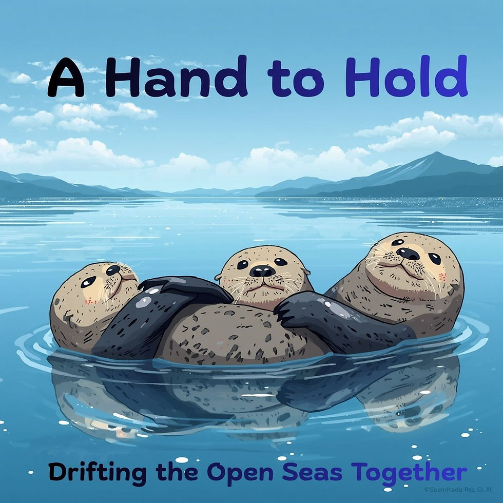 A Hand to Hold - Drifting the Open Seas Together