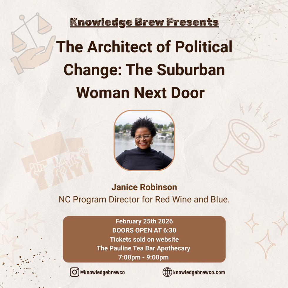 The Architect of Political Change: The Suburban Woman Next Door