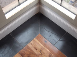 Flooring detail.