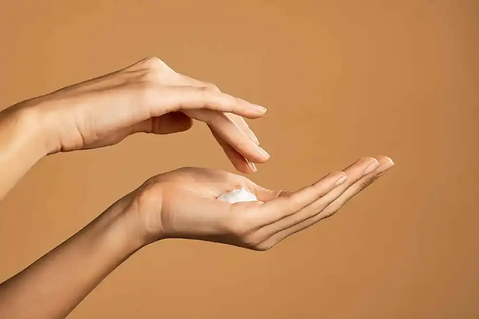 Foto cosmética en color
