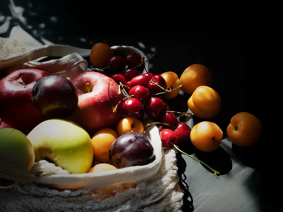 Fruitige foto in kleur