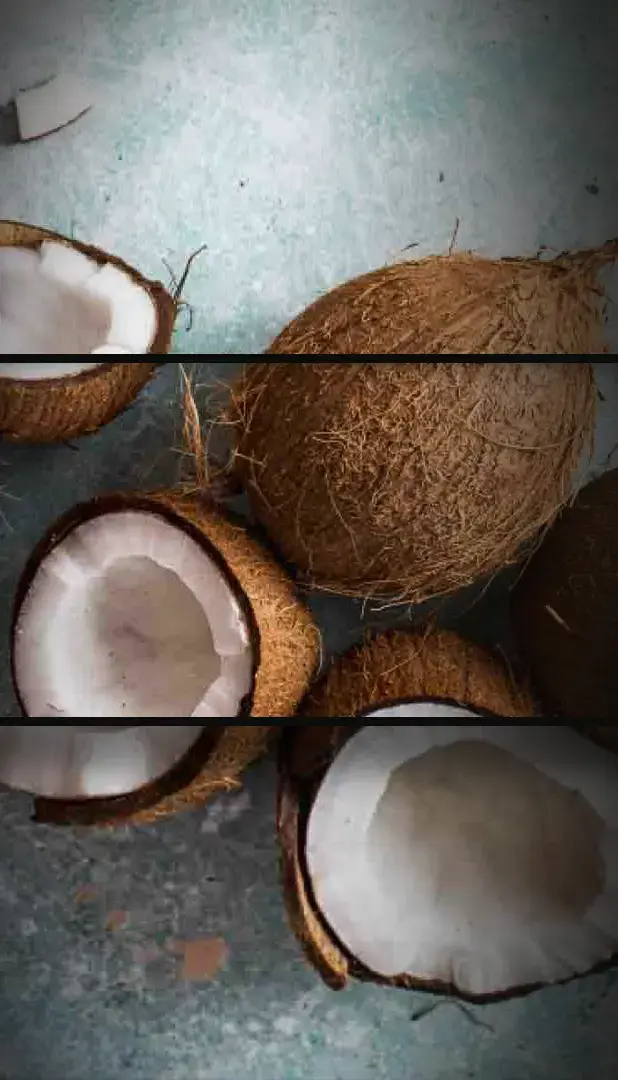 Piramide di fragranze in una beuta del profumo per ambiente Coconut