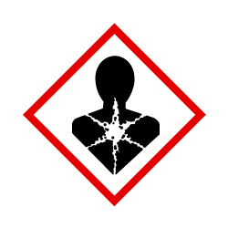 Pictogrammes de danger pour la santé