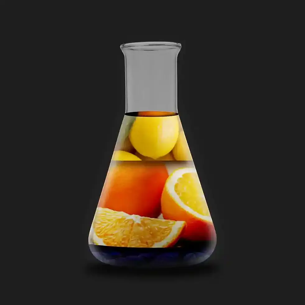 Pirâmide de fragrância num frasco Erlenmeyer da fragrância ambiente Pure Harmony