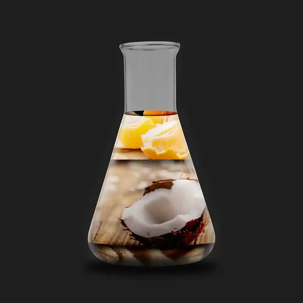 Piramide di fragranze in una beuta del profumo per ambiente Samoa Beach