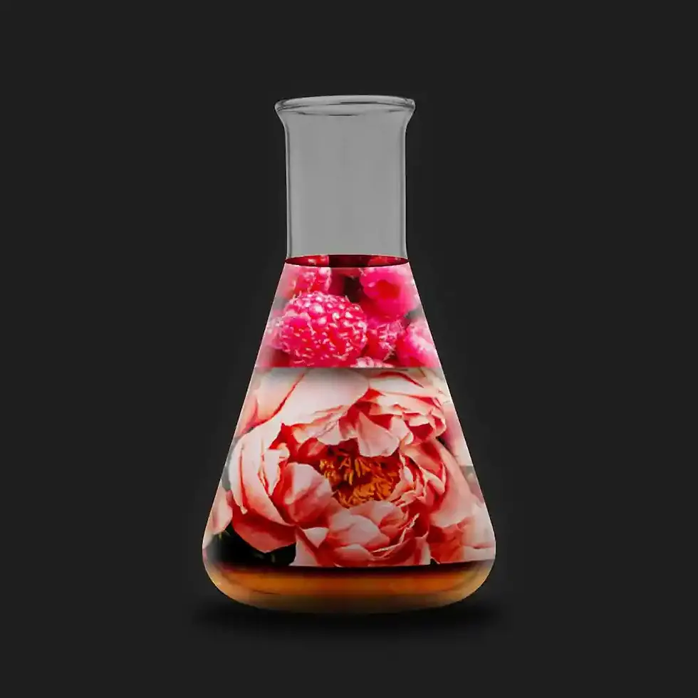 Pirâmide de fragrância num frasco Erlenmeyer da fragrância ambiente Soul Fire