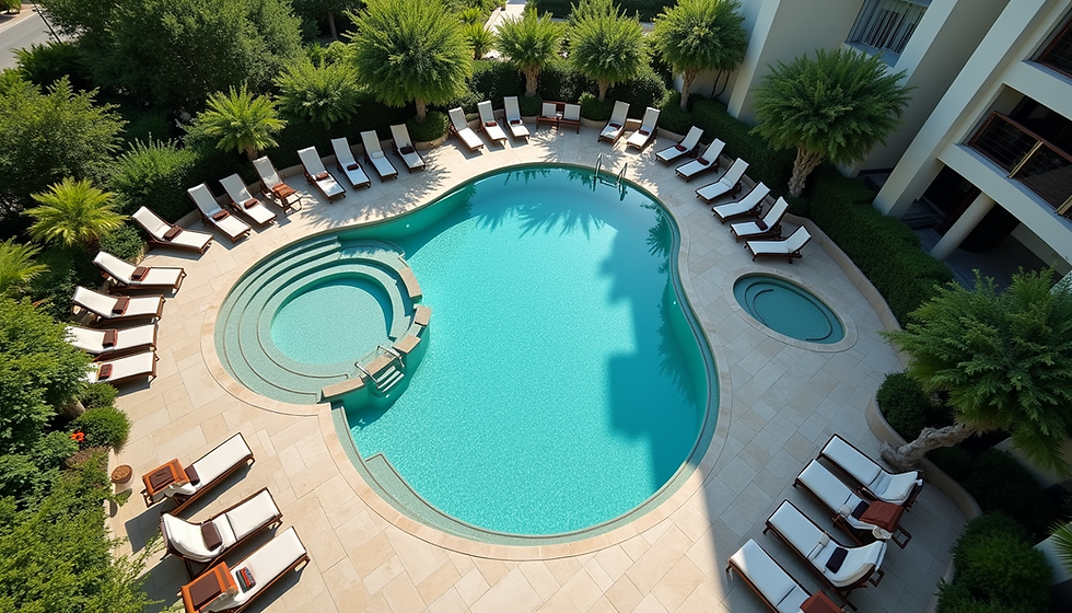 Scopri il Paradiso per Coppie a Loano con Piscina, Idromassaggio e Atmosfera di Relax