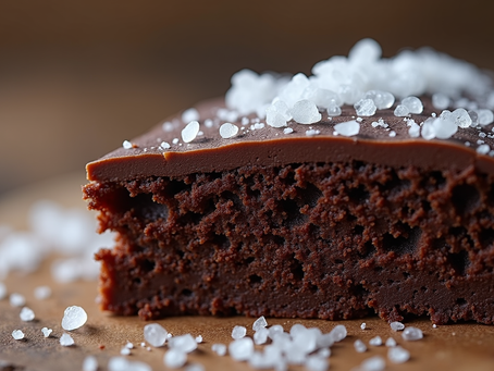Torta al Fondente e Sale Marino: Un Viaggio nel Contrasto Gustativo Perfetto