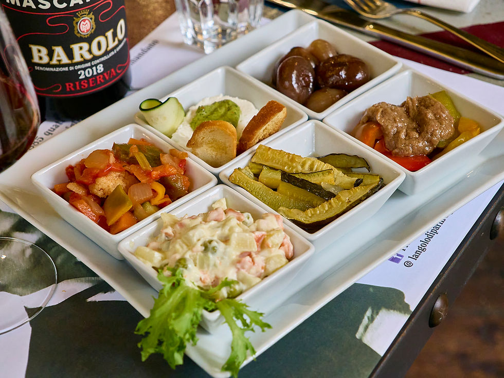 Antipasti piemontesi: l'errore che fa il 90% dei clienti al ristorante