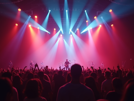 Come catturare l'energia autentica negli eventi live con la fotografia