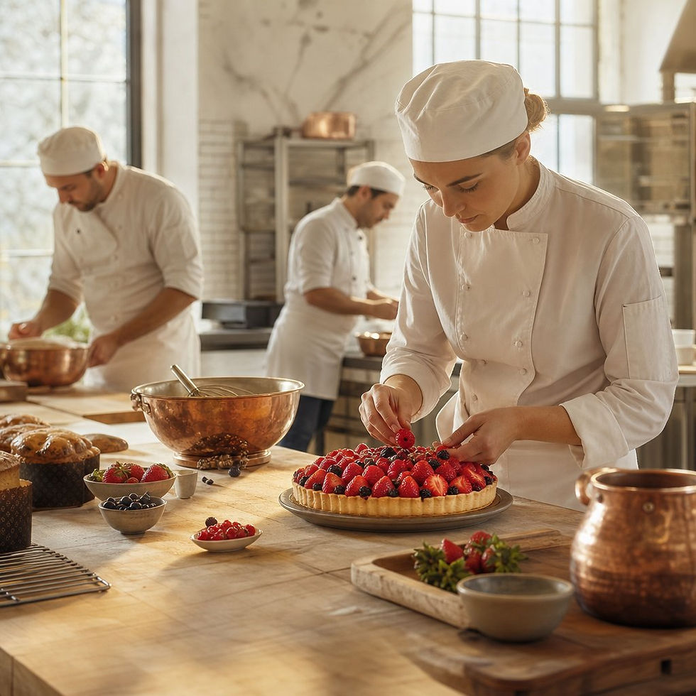 I segreti della produzione artigianale di dolci