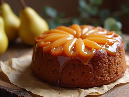 Scopri il Panettone al Caramello e Pere Candite per un Inverno Dolce e Morbido
