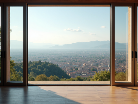 Finestre panoramiche Torino: come trasformano luce e comfort nei tuoi spazi