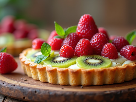 Crostata di frutta in primavera: perché funziona meglio di una torta moderna
