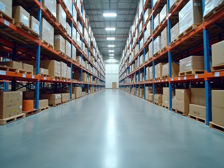 Ottimizzazione delle pulizie nei magazzini logistici con Green Life Multiservices