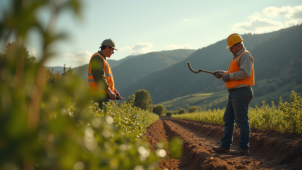 Vista frontale di una piccola impresa italiana con team al lavoro su un progetto di crescita