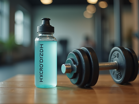 Benefici dell’Acqua Idrogenata nel Fitness e Importanza del Disclaimer Medico