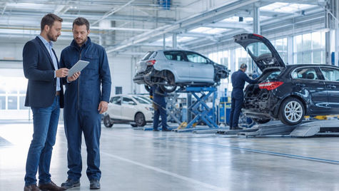 Carrozzeria convenzionata: vantaggi per la gestione dei sinistri
