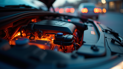 Odore di bruciato dopo la guida: cause, rischi e analisi di Novameta