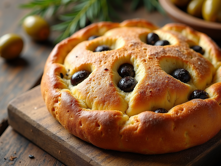 Focaccia Con Olive Taggiasche: Ricetta e Segreti per un Impasto Perfetto