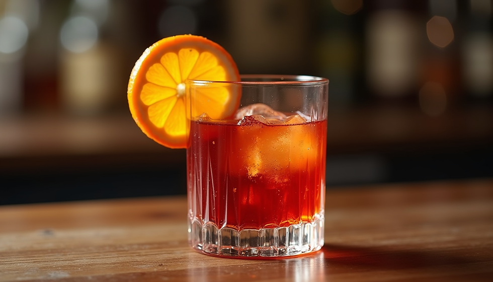 Negroni e Grandi Classici La Tradizione Nella Preparazione Moderna
