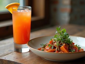 Cucina e Cocktail: La Sinfonia Sensoriale dell'Arte Contemporanea