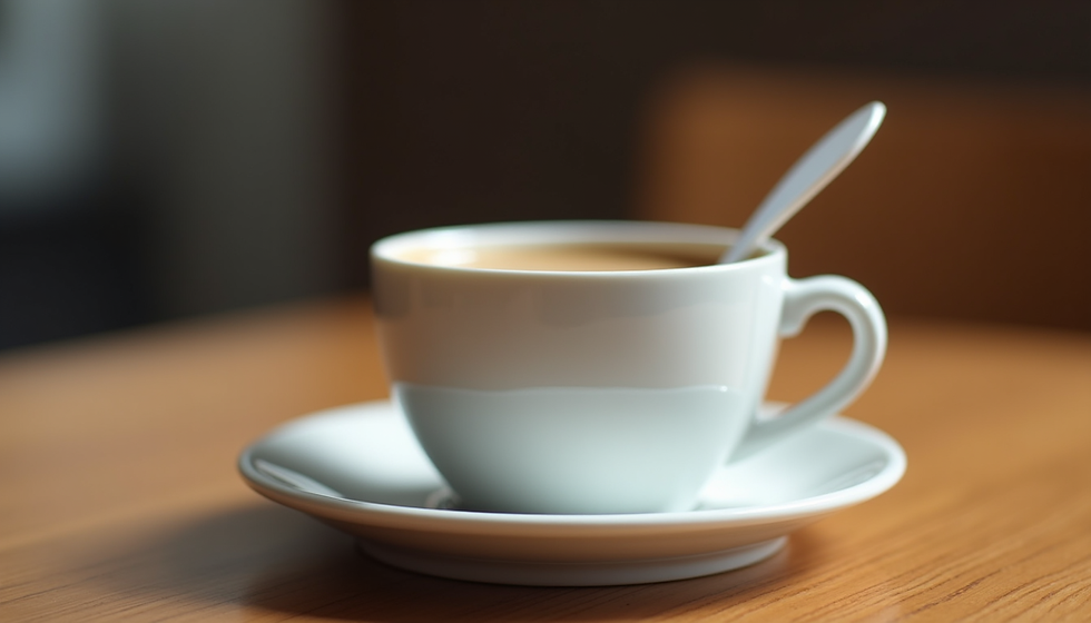 Svelato il sorprendente impatto della plastica nel tuo caffè quotidiano e la soluzione #BASTAPLASTICA