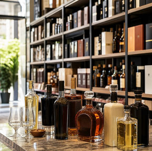 Les meilleurs liqueurs italiens à acheter à la Tabaccheria Ventimiglia