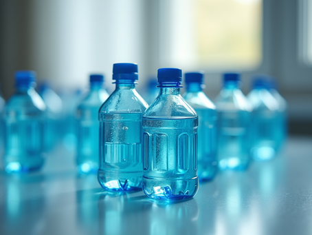 Quante bottiglie d'acqua compra la tua famiglia ogni anno? Il conto fa paura