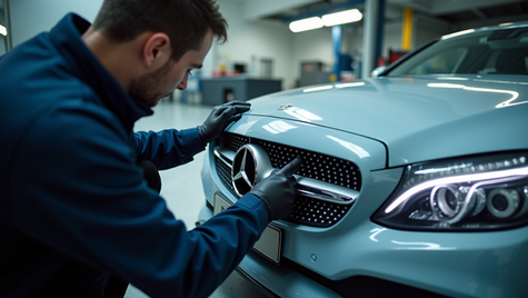 La tua Mercedes merita di più: ecco cosa significa ripararla davvero bene