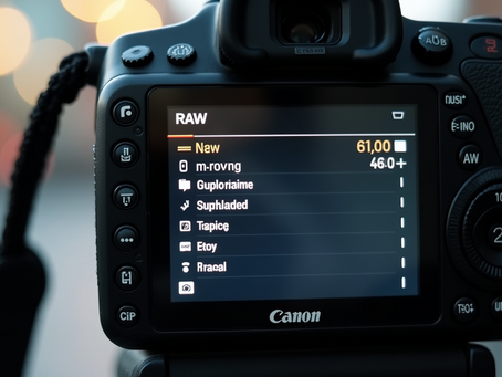Differenze tra RAW e JPEG e quando scegliere ciascun formato fotografico