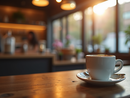 La pausa caffè è il luogo perfetto per iniziare a salvare il pianeta