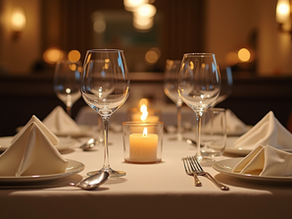 Organizzare una cena perfetta con Black Torino per piccoli gruppi