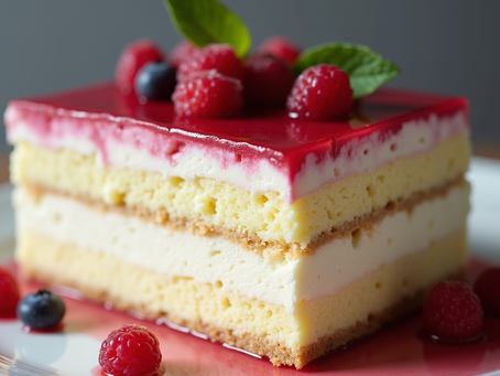 Rinfresca la tua estate con una torta gelato semifreddo dal gusto cremoso e ingredienti di qualità