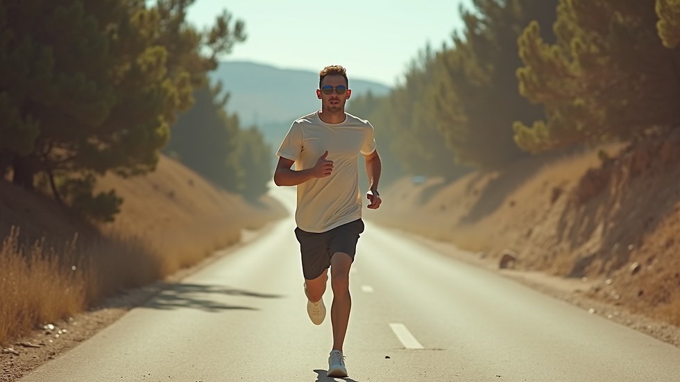 Vista frontale di una maglietta Cruel Run con design minimalista