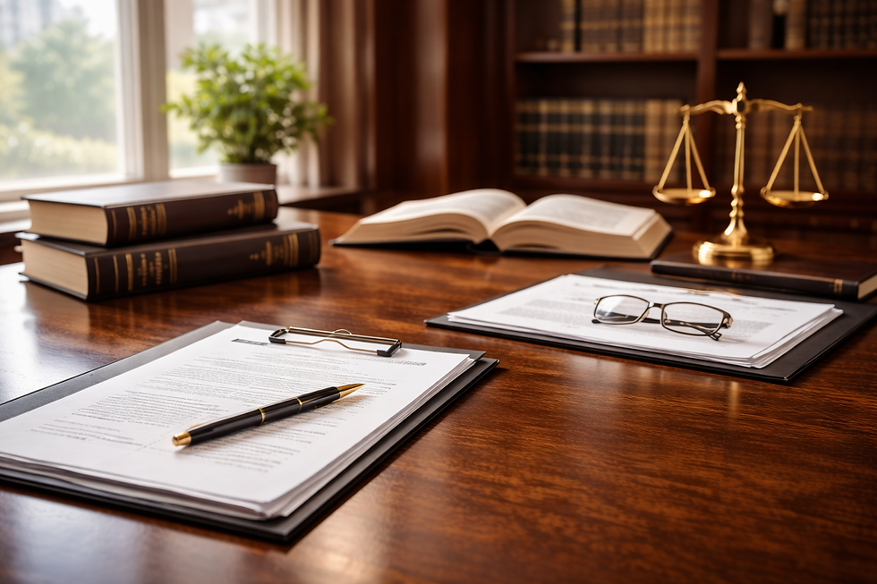 Elegant lawyer's desk in natural light.png